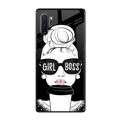 Girl Boss Glossy Case For Samsung Galaxy Note 10 Plus