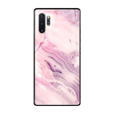 Diamond Pink Gradient Glossy Case For Samsung Galaxy Note 10 Plus
