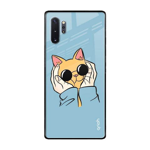 Adorable Cute Kitty Glossy Case For Samsung Galaxy Note 10 Plus