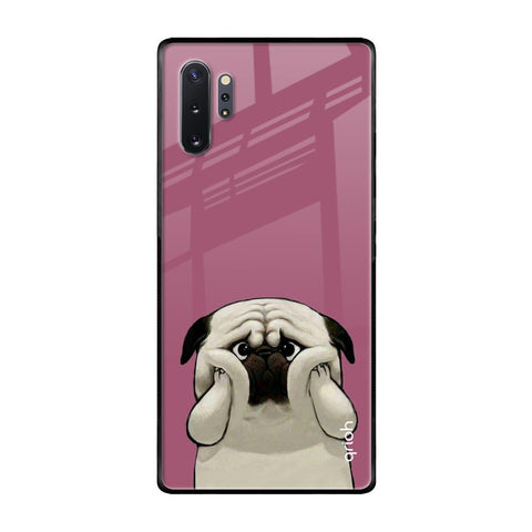 Funny Pug Face Glossy Case For Samsung Galaxy Note 10 Plus