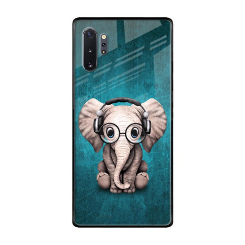 Adorable Baby Elephant Glossy Case For Samsung Galaxy Note 10 Plus