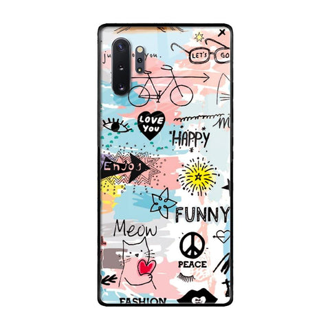 Just For You Glossy Case For Samsung Galaxy Note 10 Plus