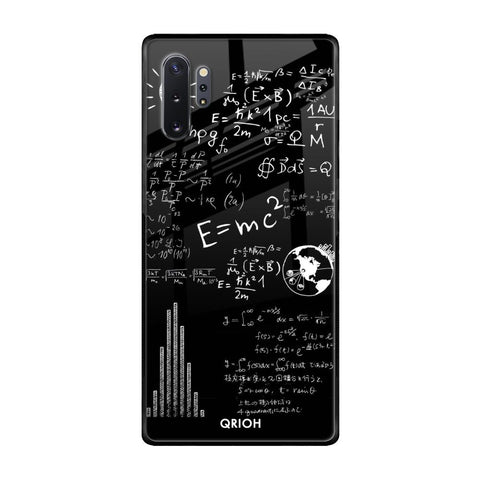 Funny Math Glossy Case for Samsung Galaxy Note 10 Plus