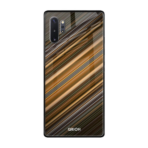 Diagonal Slash Pattern Glossy Case for Samsung Galaxy Note 10 Plus