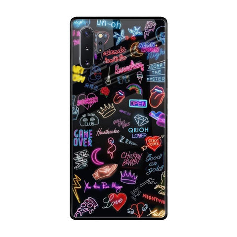 Accept The Mystery Glossy Case for Samsung Galaxy Note 10 Plus