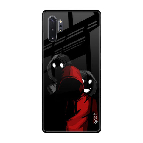 Shadow Character Glossy Case for Samsung Galaxy Note 10 Plus