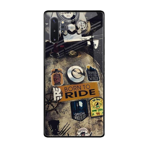 Ride Mode On Glossy Case for Samsung Galaxy Note 10 Plus