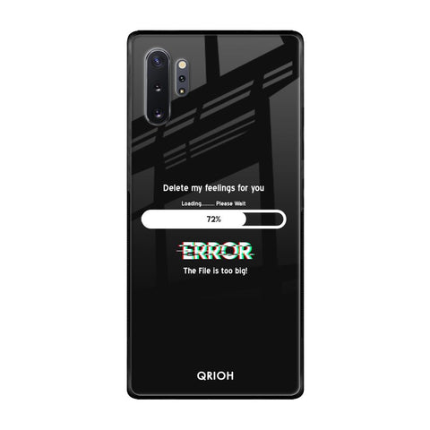 Error Glossy Case for Samsung Galaxy Note 10 Plus