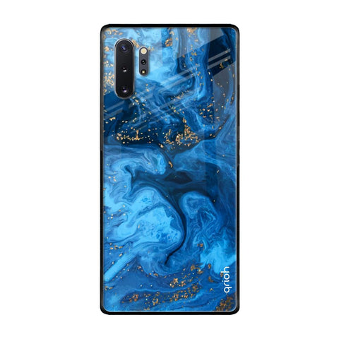 Gold Sprinkle Glossy case for Samsung Galaxy Note 10 Plus