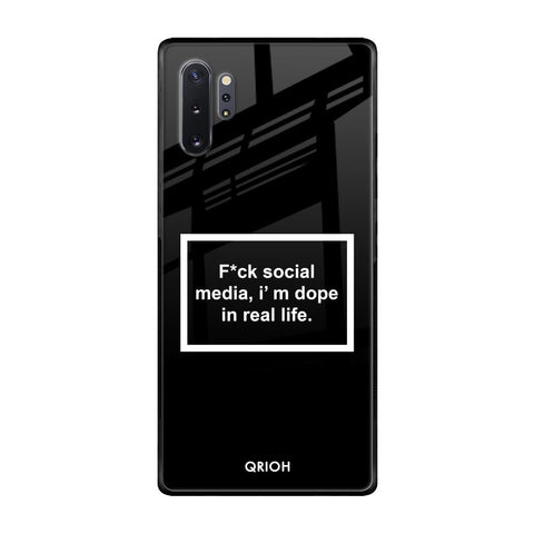 Dope In Life Glossy Case for Samsung Galaxy Note 10 Plus