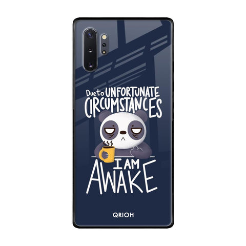 Struggling Panda Glossy Case for Samsung Galaxy Note 10 Plus