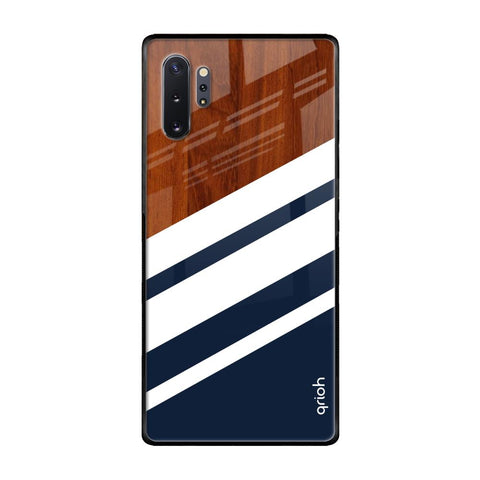 Bold Stripes Glossy case for Samsung Galaxy Note 10 Plus