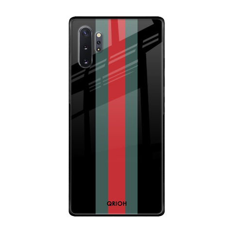 Vertical Stripes Glossy Case for Samsung Galaxy Note 10 Plus