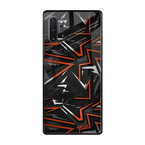 Vector Art Glossy Case for Samsung Galaxy Note 10 Plus