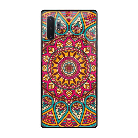 Elegant Mandala Glossy Case for Samsung Galaxy Note 10 Plus