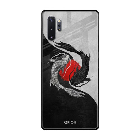 Japanese Art Glossy Case for Samsung Galaxy Note 10 Plus