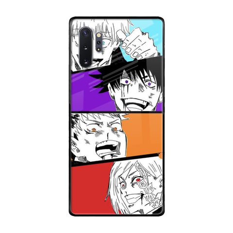 Anime Sketch Glossy Case for Samsung Galaxy Note 10 Plus