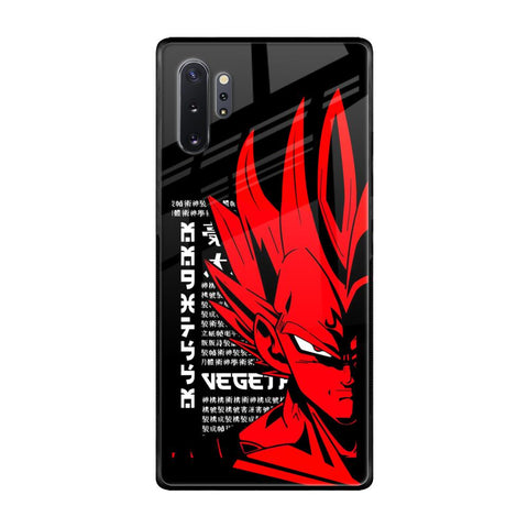 Red Vegeta Glossy Case for Samsung Galaxy Note 10 Plus