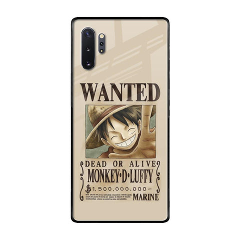 Luffy Wanted Glossy Case for Samsung Galaxy Note 10 Plus
