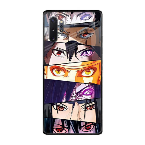 Anime Eyes Glossy Case for Samsung Galaxy Note 10 Plus