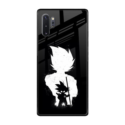 Monochrome Goku Glossy Case for Samsung Galaxy Note 10 Plus