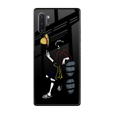 Luffy Line Art Glossy Case for Samsung Galaxy Note 10 Plus