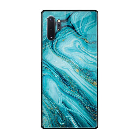 Ocean Marble Glossy Case for Samsung Galaxy Note 10 Plus