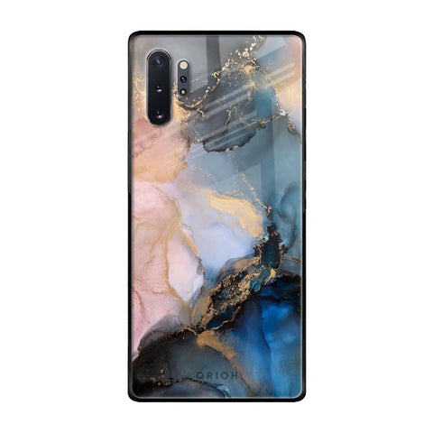 Marble Ink Abstract Glossy Case for Samsung Galaxy Note 10 Plus
