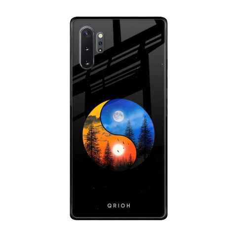 Yin Yang Balance Glossy Case for Samsung Galaxy Note 10 Plus
