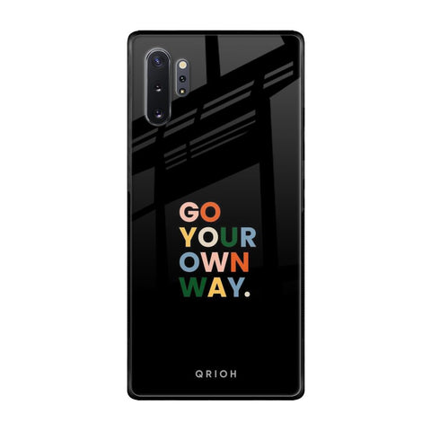Go Your Own Way Glossy Case for Samsung Galaxy Note 10 Plus