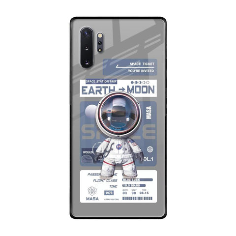 Space Flight Pass Glossy Case for Samsung Galaxy Note 10 Plus