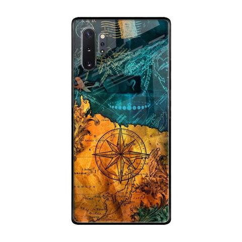 Architecture Map Glossy Case for Samsung Galaxy Note 10 Plus