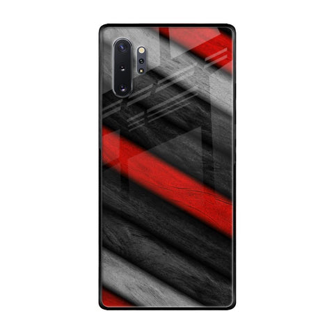 Soft Wooden Texture Glossy Case for Samsung Galaxy Note 10 Plus