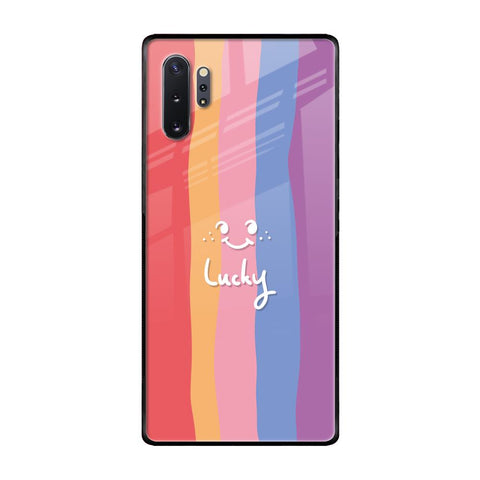 Lucky Abstract Glossy Case for Samsung Galaxy Note 10 Plus