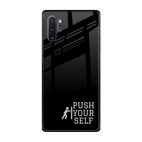 Push Your Self Glossy Case for Samsung Galaxy Note 10 Plus