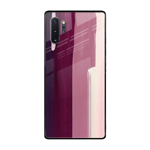 Brush Stroke Art Glossy Case for Samsung Galaxy Note 10 Plus