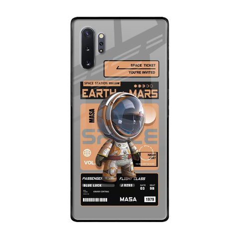 Space Ticket Glossy Case for Samsung Galaxy Note 10 Plus