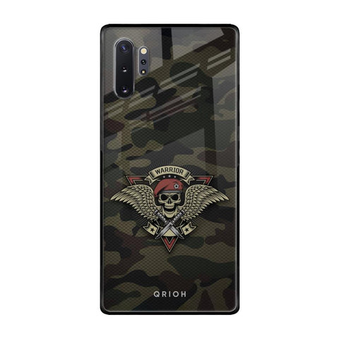 Army Warrior Glossy Case for Samsung Galaxy Note 10 Plus