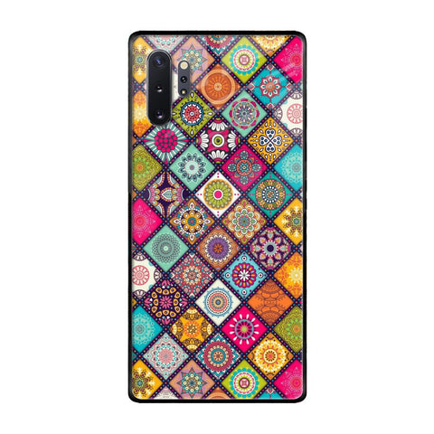 Multicolor Mandala Glossy Case for Samsung Galaxy Note 10 Plus