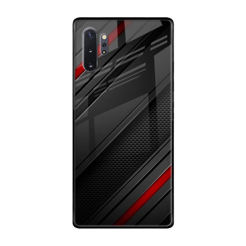 Modern Abstract Glossy Case for Samsung Galaxy Note 10 Plus