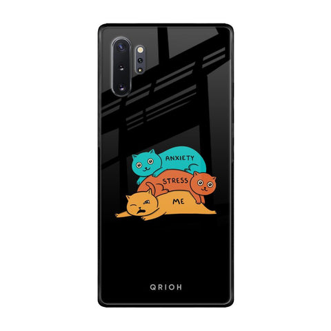 Anxiety Stress Glossy Case for Samsung Galaxy Note 10 Plus