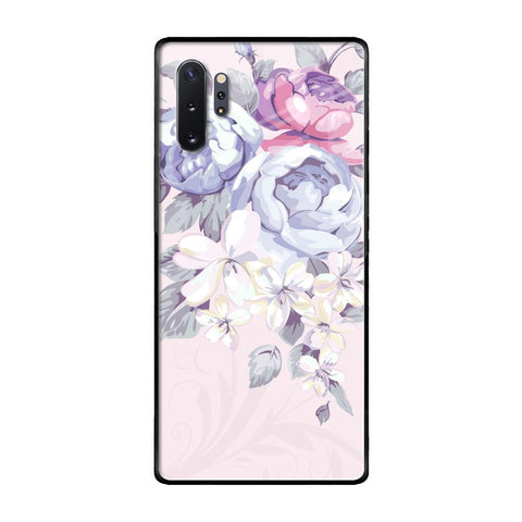Elegant Floral Glossy case for Samsung Galaxy Note 10 Plus