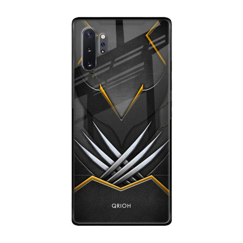 Black Warrior Glossy Case for Samsung Galaxy Note 10 Plus