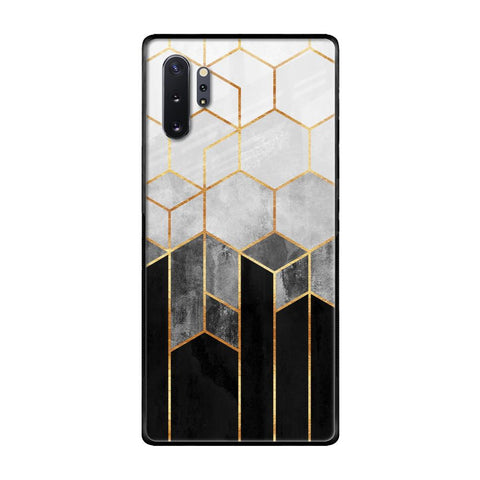 Tricolor Pattern Glossy Case for Samsung Galaxy Note 10 Plus