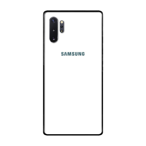 Arctic White Glossy Case for Samsung Galaxy Note 10 Plus
