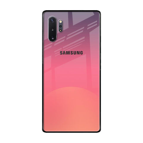 Sunset Orange Glossy Case for Samsung Galaxy Note 10 Plus