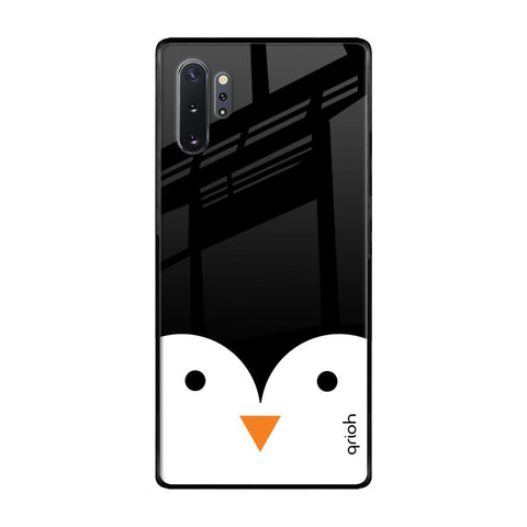 Cute Penguin Glossy Case for Samsung Galaxy Note 10 Plus