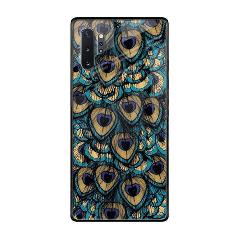 Peacock Feathers Glossy case for Samsung Galaxy Note 10 Plus