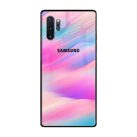 Colorful Waves Glossy case for Samsung Galaxy Note 10 Plus