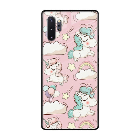 Balloon Unicorn Glossy case for Samsung Galaxy Note 10 Plus